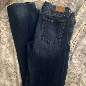 boot cut lucky pants